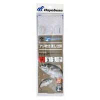 アジ吹き流し仕掛 4m 2本針【船釣り用仕掛け/吹き流し仕掛け/天秤仕掛け】 (9-3-3)